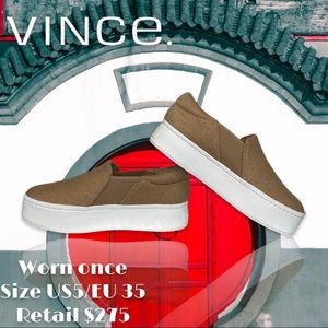 Vince Warren Tweed Sneaker